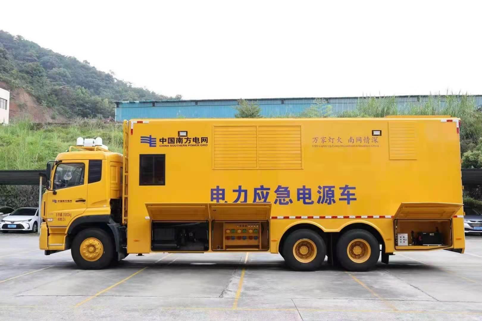 佳木斯安康大型柴油发电机发电车UPS电源出租租赁